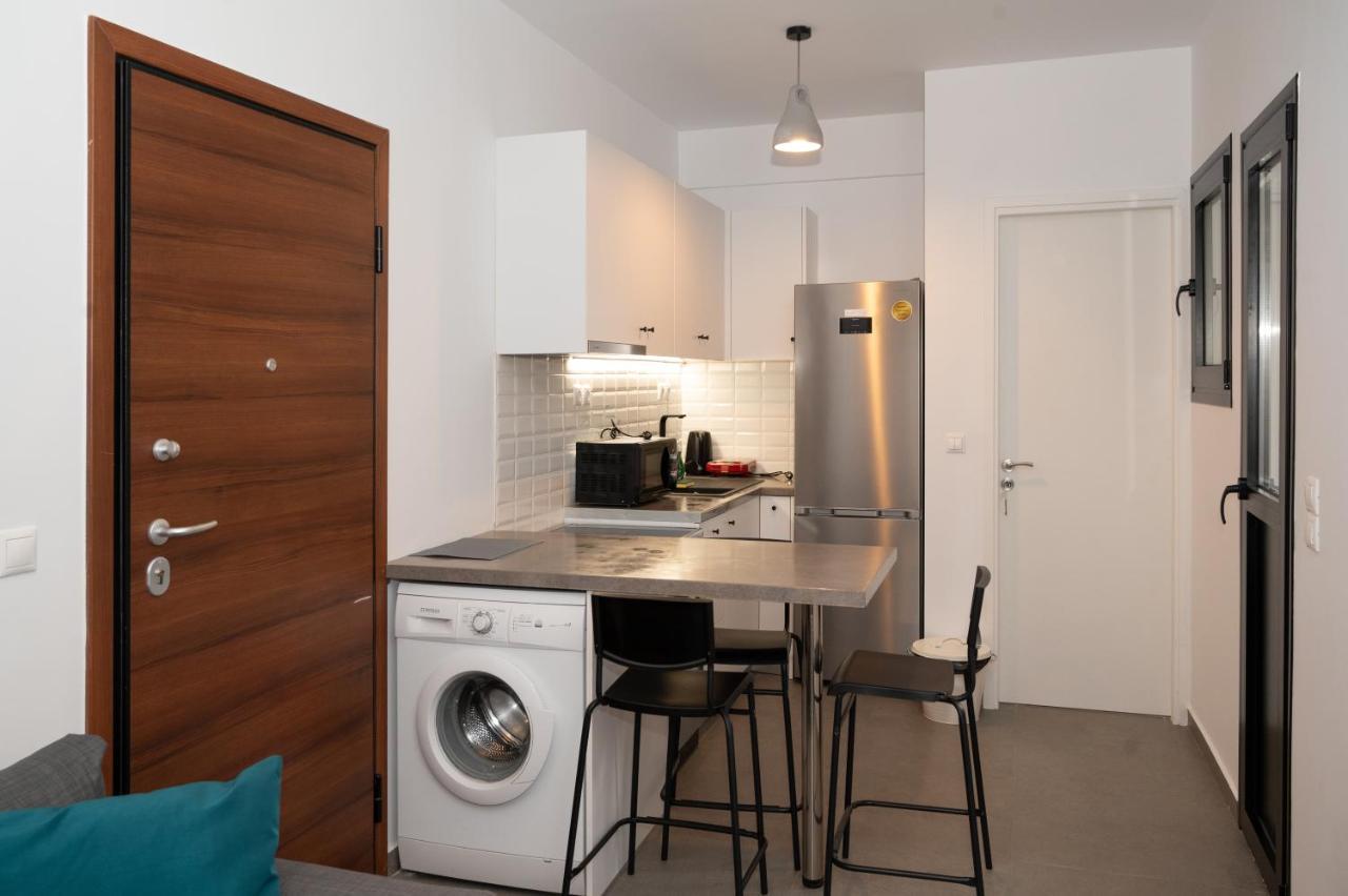 Athens Urban Style Apt- Larisis Station Luaran gambar